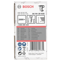 BOSCH Hřebík se zápustnou hlavou, SK64-20 63G 2608200533