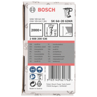 BOSCH Hřebík se zápustnou hlavou, SK64-20 63NR 2608200536