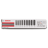 BOSCH 9dílná sada nástavců 6–14 mm, dlouhé  2608551097