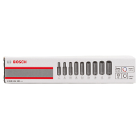 BOSCH 9dílná sada nástavců 7–19 mm, dlouhé 2608551099