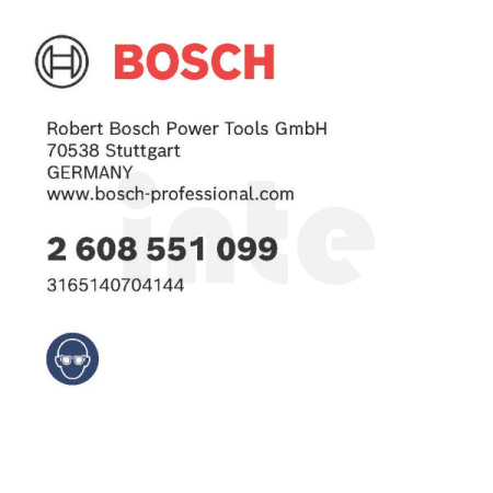 BOSCH 9dílná sada nástavců 7–19 mm, dlouhé 2608551099