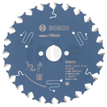 BOSCH Pilový kotouč Expert for Wood 2608644006