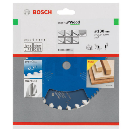 BOSCH Pilový kotouč Expert for Wood 2608644006
