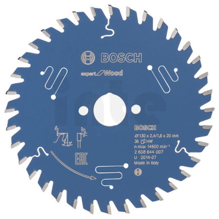 BOSCH Pilový kotouč Expert for Wood 2608644007