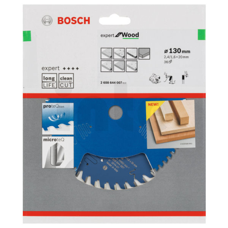 BOSCH Pilový kotouč Expert for Wood 2608644007