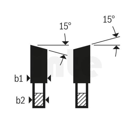 BOSCH Pilový kotouč Expert for Wood 2608644008
