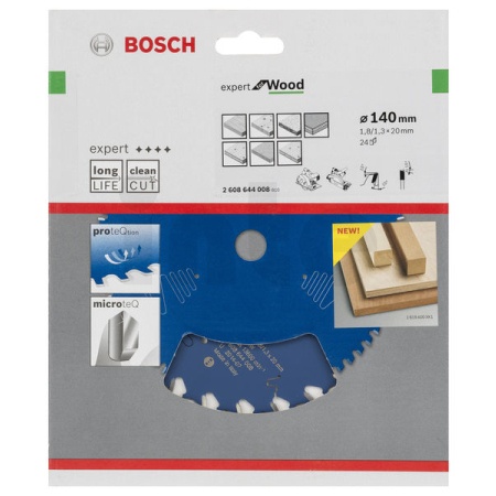 BOSCH Pilový kotouč Expert for Wood 2608644008