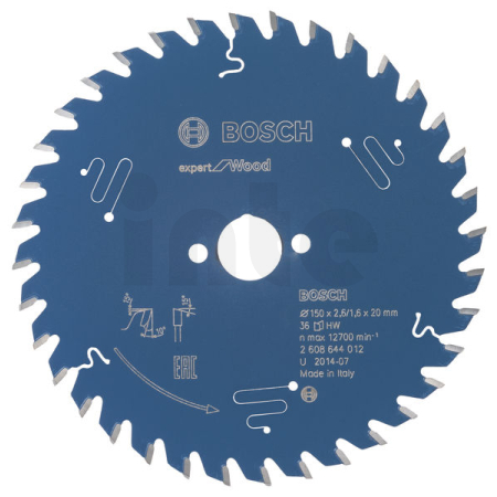 BOSCH Pilový kotouč Expert for Wood 2608644012