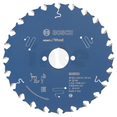 BOSCH Pilový kotouč Expert for Wood 2608644025