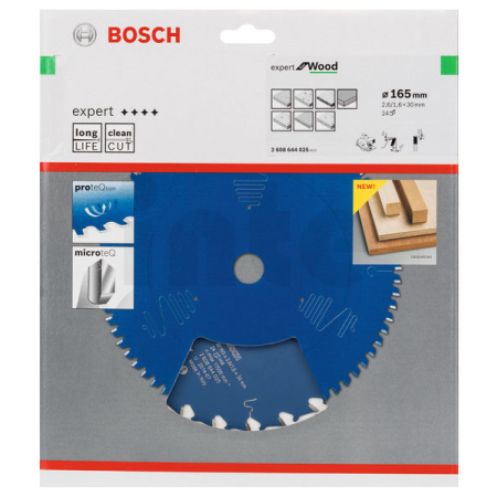 BOSCH Pilový kotouč Expert for Wood 2608644025
