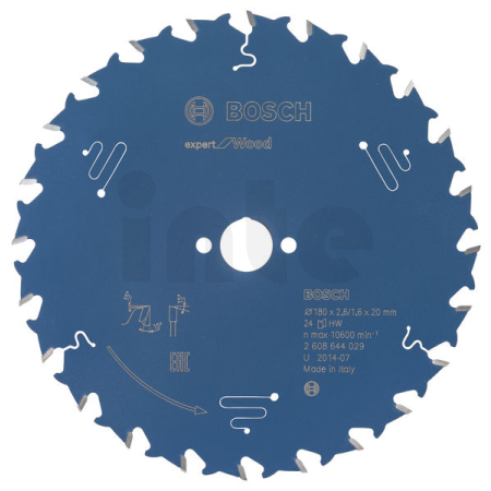 BOSCH Pilový kotouč Expert for Wood 2608644029