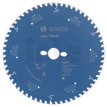 BOSCH Pilový kotouč Expert for Wood 2608644070
