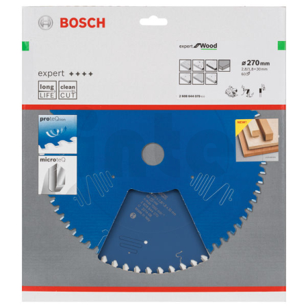 BOSCH Pilový kotouč Expert for Wood 2608644070