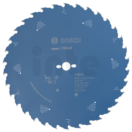 BOSCH Pilový kotouč Expert for Wood 2608644078