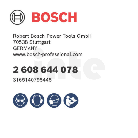 BOSCH Pilový kotouč Expert for Wood 2608644078