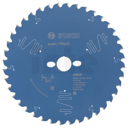 BOSCH Pilový kotouč Expert for Wood 2608644080