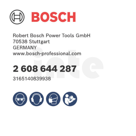 BOSCH Pilový kotouč do okružních pil Expert for Stainless Steel 2608644287