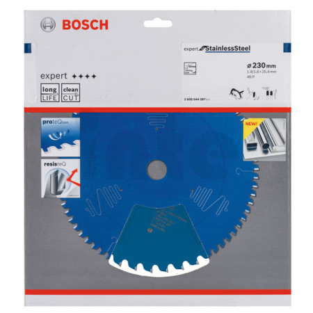 BOSCH Pilový kotouč do okružních pil Expert for Stainless Steel 2608644287