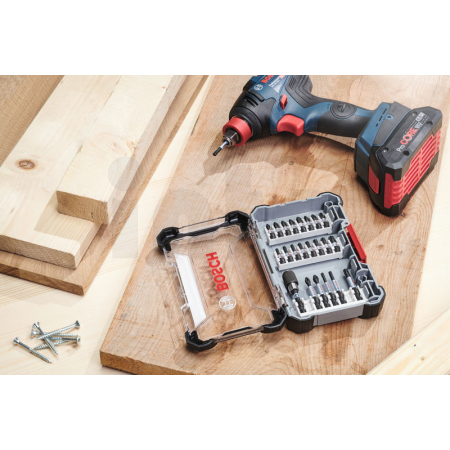 BOSCH Souprava nástavců Impact Control Power Bit, 8 kusů, 4×H5; 4×H6 2608522332