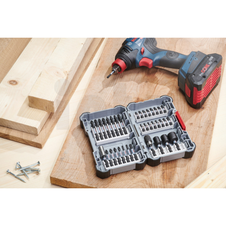 BOSCH Souprava nástavců Impact Control Power Bit, 8 kusů, 4×H5; 4×H6 2608522332
