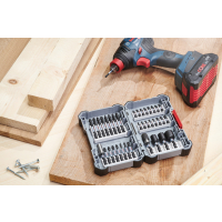BOSCH Souprava nástavců Impact Control Power Bit, 8 kusů, 4×H5; 4×H6 2608522332