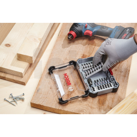 BOSCH Souprava nástavců Impact Control Power Bit, 8 kusů, 4×H5; 4×H6 2608522332