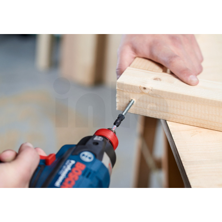 BOSCH Souprava nástavců Impact Control Power Bit, 8 kusů, 4×H5; 4×H6 2608522332