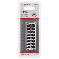 BOSCH Bit PRO Torx Impact, T20, 25 mm, 8 ks 2608522380