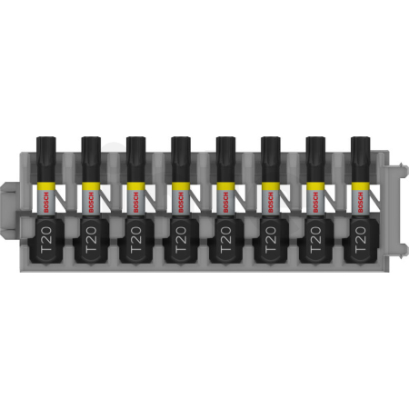 BOSCH Bit PRO Torx Impact, T20, 25 mm, 8 ks 2608522380