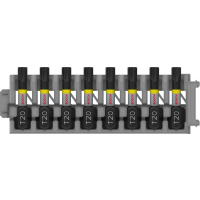BOSCH Bit PRO Torx Impact, T20, 25 mm, 8 ks 2608522380
