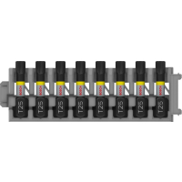 BOSCH Bit PRO Torx Impact, T25, 25 mm, 8 ks 2608522381
