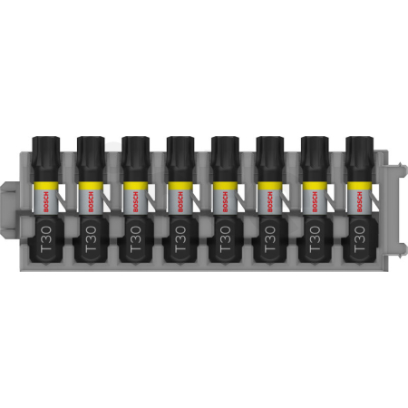 BOSCH Bit PRO Torx Impact, T30, 25 mm, 8 ks 2608522382