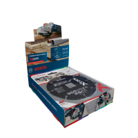BOSCH X-LOCK CMW 10 ks ×125 mm  2608619369