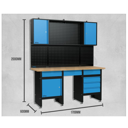 GÜDE Dílenský nábytek GW 6/1 XL  40497