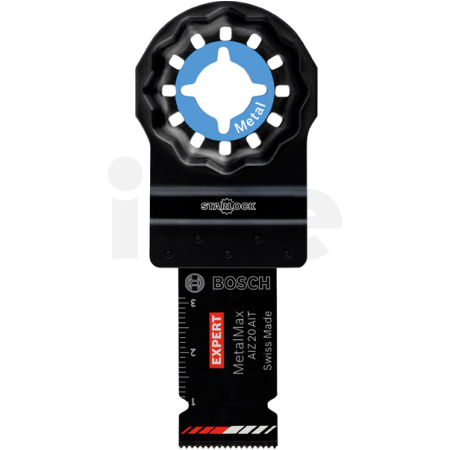 BOSCH Pilový list pro víceúčelové nástroje EXPERT MetalMax AIZ 20 AIT 40 × 20 mm, 5 ks 2608900013