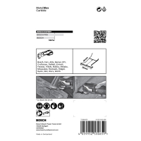 BOSCH Pilový list pro víceúčelové nástroje EXPERT MetalMax AIZ 20 AIT 40 × 20 mm, 5 ks 2608900013