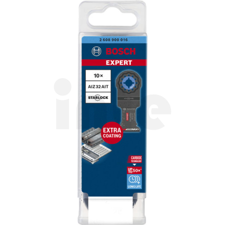 BOSCH Pilové listy pro víceúčelové nástroje EXPERT MetalMax AIZ 32 AIT 40 × 32 mm, 10 ks 2608900016