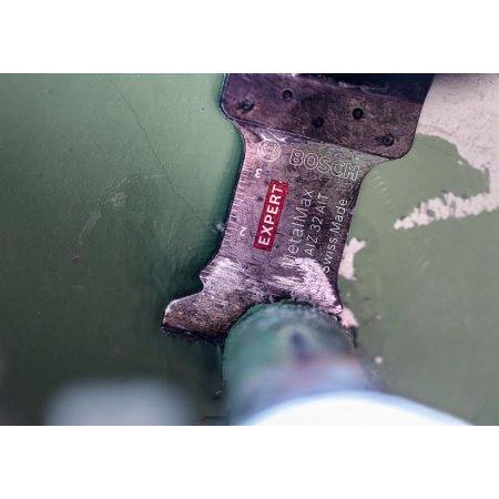BOSCH Pilové listy pro víceúčelové nástroje EXPERT MetalMax AIZ 32 AIT 40 × 32 mm, 10 ks 2608900016