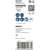 BOSCH Pilové listy pro víceúčelové nástroje EXPERT MetalMax AIZ 32 AIT 40 × 32 mm, 10 ks 2608900016