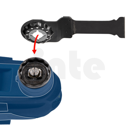 BOSCH Pilový list pro víceúčelové nástroje EXPERT MetalMax PAIZ 32 AIT 50 × 32 mm, 10 ks 2608900020