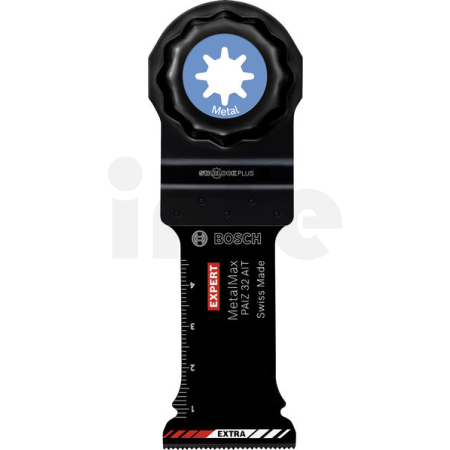 BOSCH Pilový list pro víceúčelové nástroje EXPERT MetalMax PAIZ 32 AIT 50 × 32 mm, 10 ks 2608900020