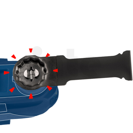 BOSCH Pilový list pro víceúčelové nástroje EXPERT Corner Blade MATI 68 RD4 68 × 30 mm 2608900036