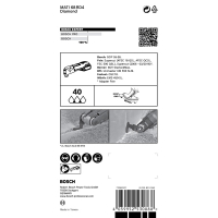 BOSCH Pilový list pro víceúčelové nástroje EXPERT Corner Blade MATI 68 RD4 68 × 30 mm 2608900036
