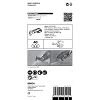 BOSCH Pilový list pro víceúčelové nástroje EXPERT Corner Blade MATI 68 RSD4 68 × 10 mm 2608900038