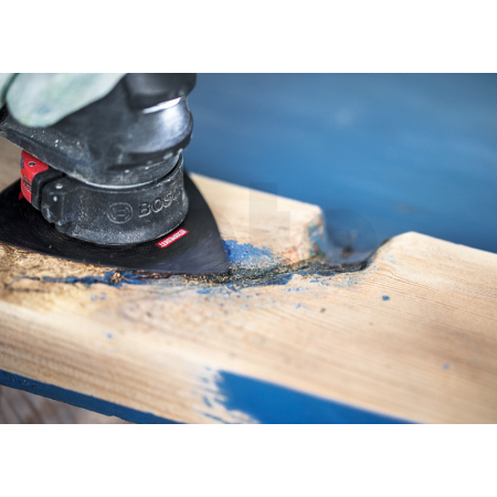 BOSCH Brusné desky pro oscilační nářadí EXPERT AVZ 90 RT2, 10 ks 2608900046