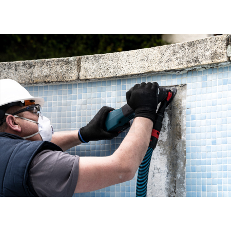 BOSCH Brusné desky pro oscilační nářadí EXPERT AVZ 90 RT2, 10 ks 2608900046