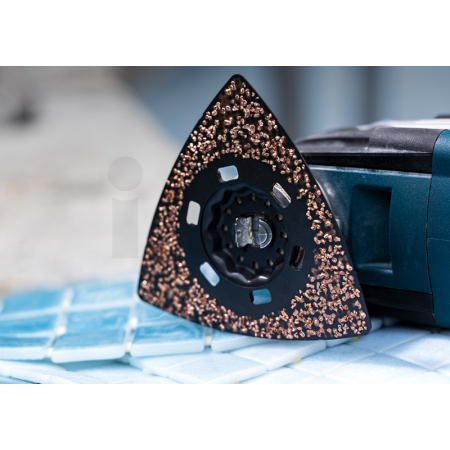 BOSCH Brusné desky pro oscilační nářadí EXPERT AVZ 90 RT2, 10 ks 2608900046