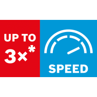 BOSCH 8dílná sada plochých vrtáků do dřeva EXPERT Self Cut Speed, 12/16/18/20/22/25/28/32 mm 2608900335