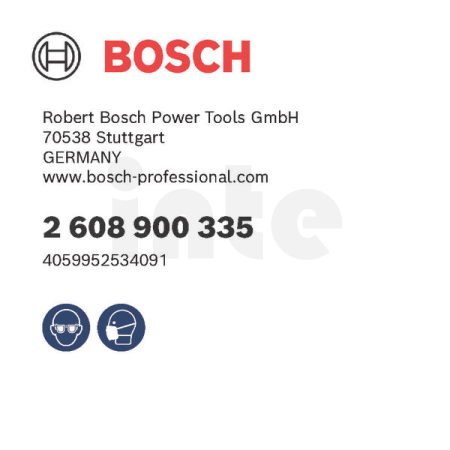 BOSCH 8dílná sada plochých vrtáků do dřeva EXPERT Self Cut Speed, 12/16/18/20/22/25/28/32 mm 2608900335