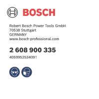 BOSCH 8dílná sada plochých vrtáků do dřeva EXPERT Self Cut Speed, 12/16/18/20/22/25/28/32 mm 2608900335